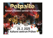 Koncert a hudební seminář tria – Potpalto - Kulturní centrum Průhon